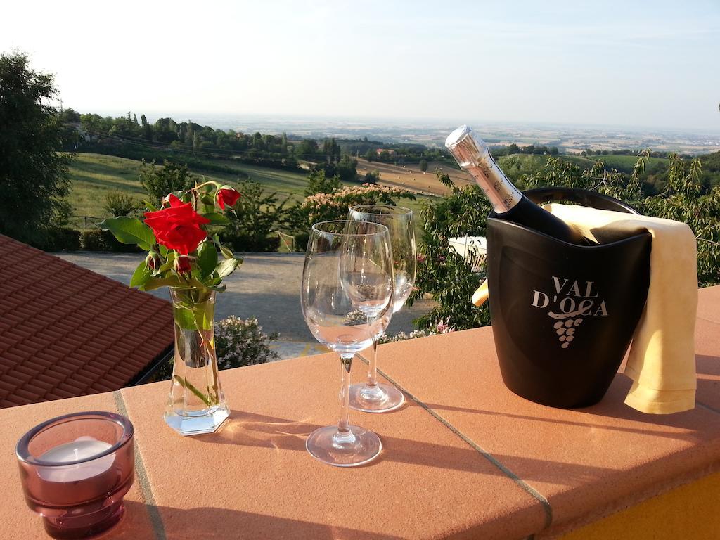 Osteria Da Cesare E Locanda Castel San Pietro Terme Zimmer foto